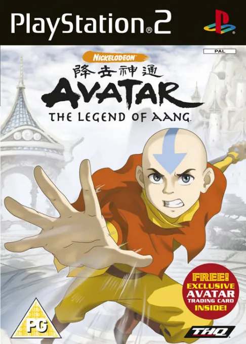 Nickelodeon Avatar - The Legend of Aang (Europe) (En,Fr,De,Nl) (v1.00)